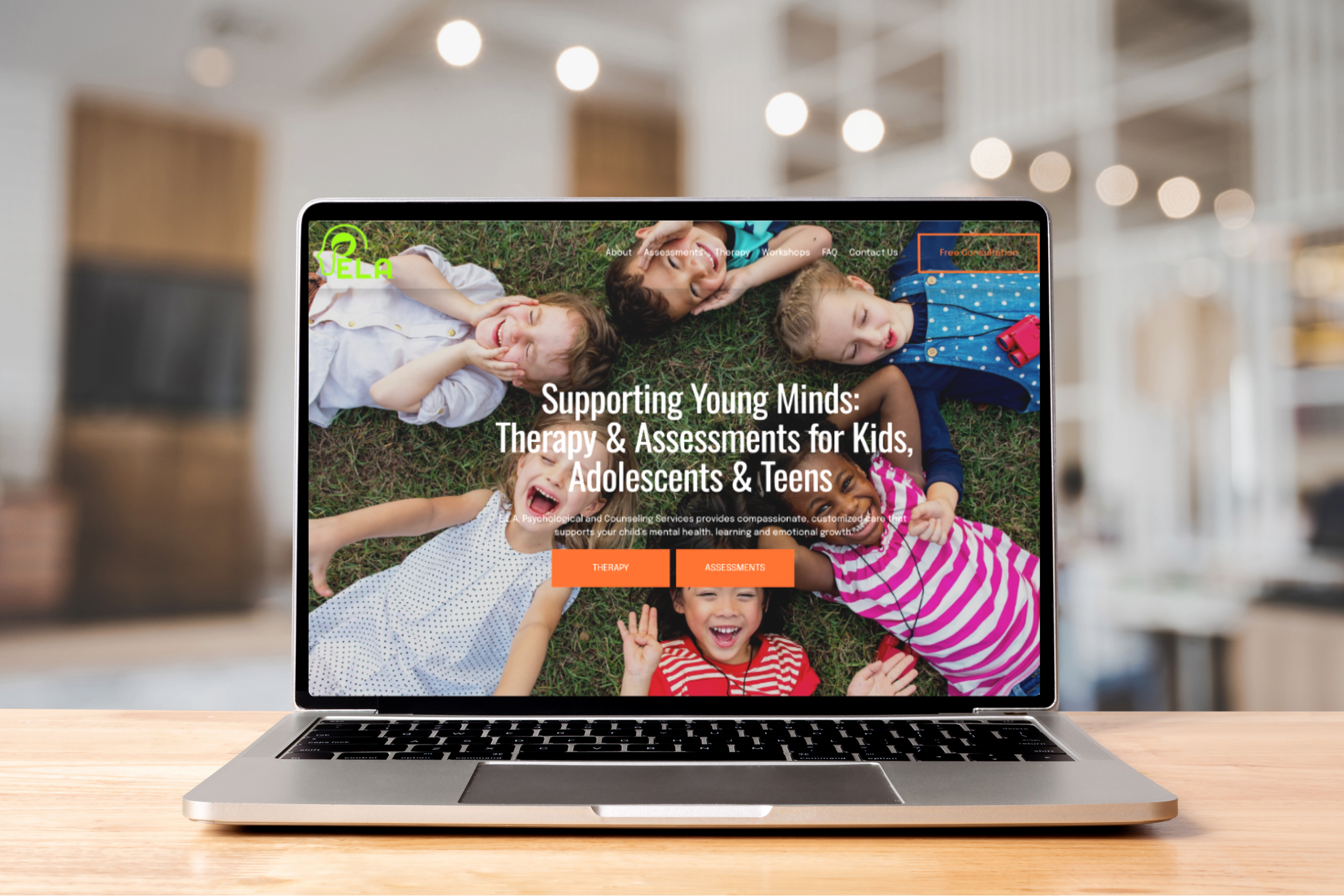 Testimonial from psychologist client