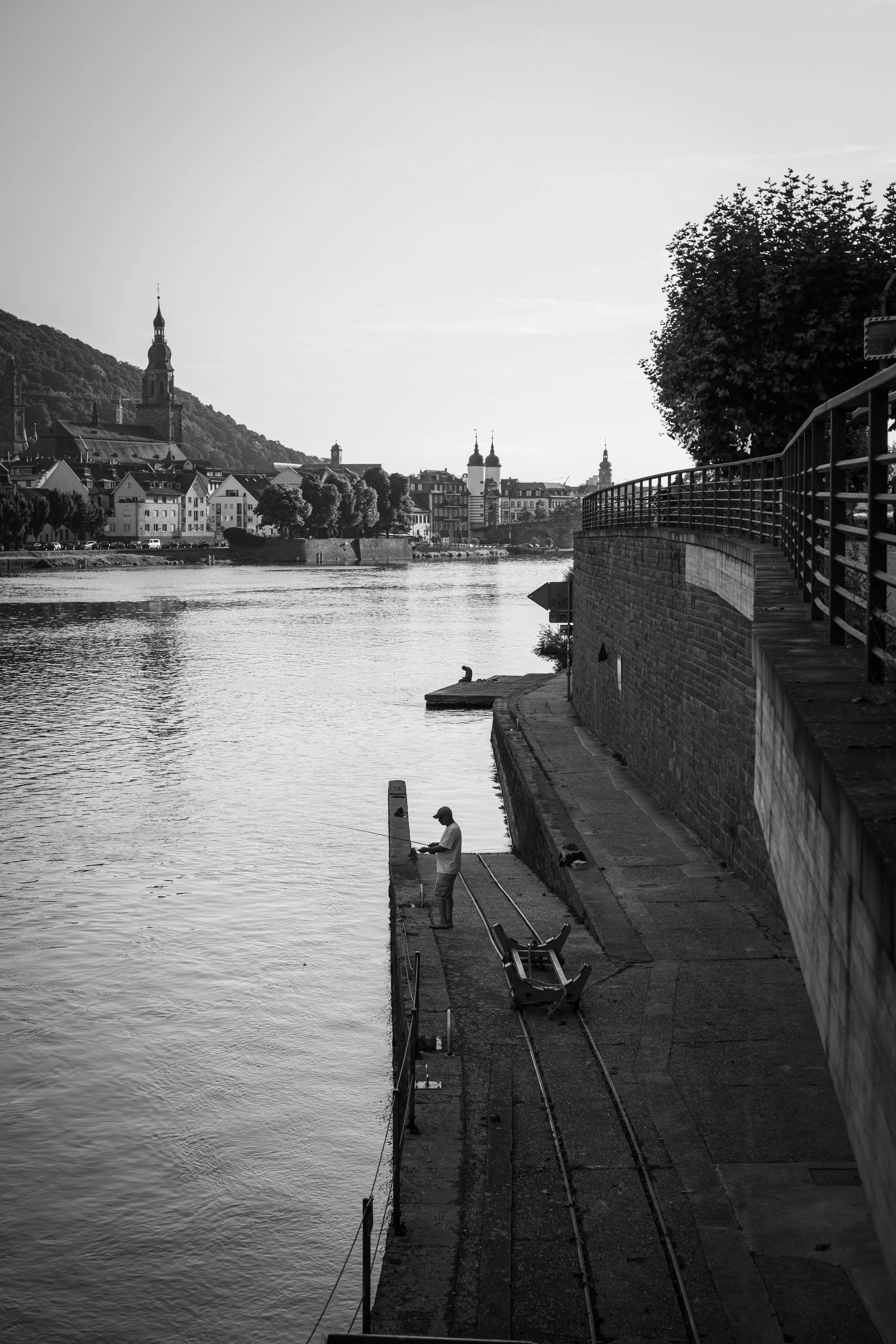 Bild von Heidelberg, aufgenommen von Jonas Treibel