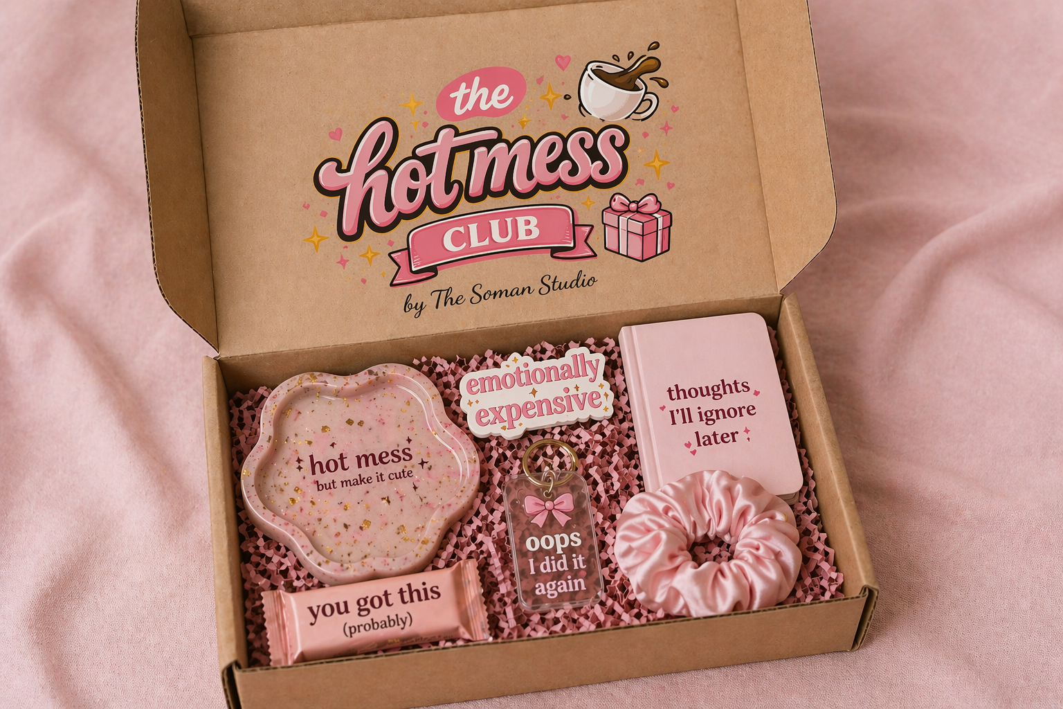 The Hot Mess Club Box