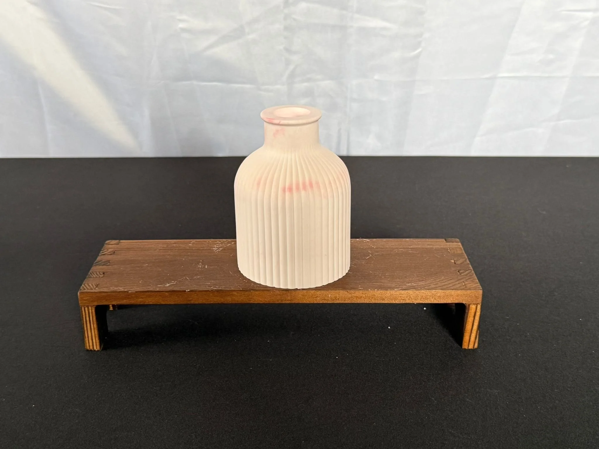 Ribbed Vase