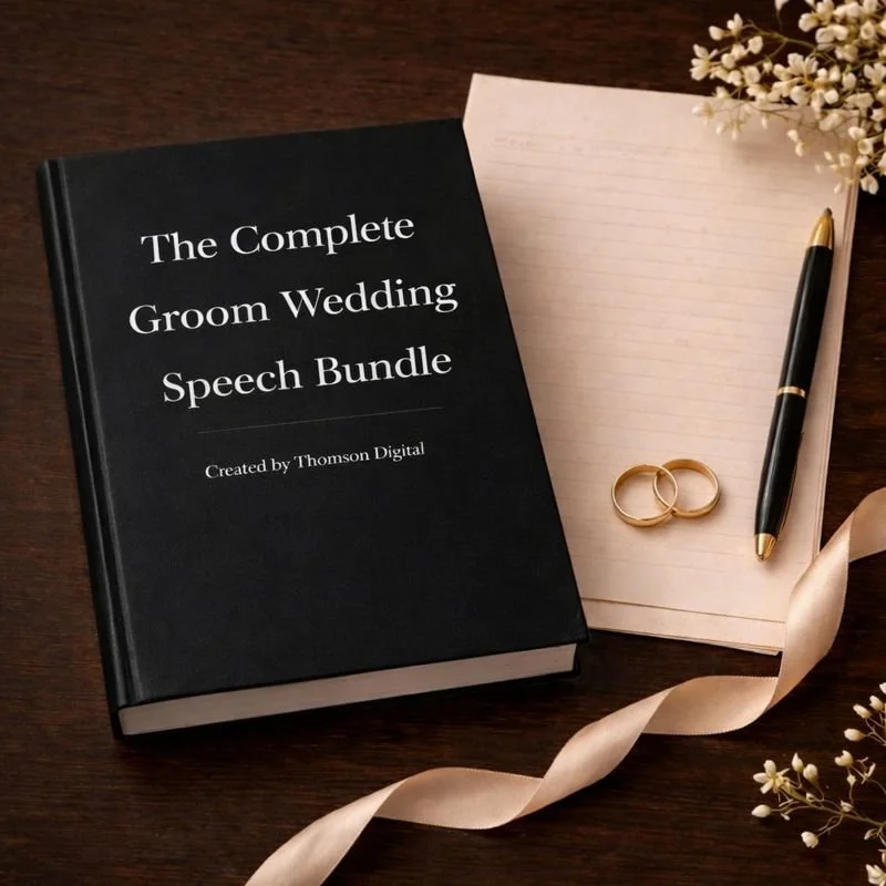 The Complete Groom Wedding Speech Bundle (10 Templates)