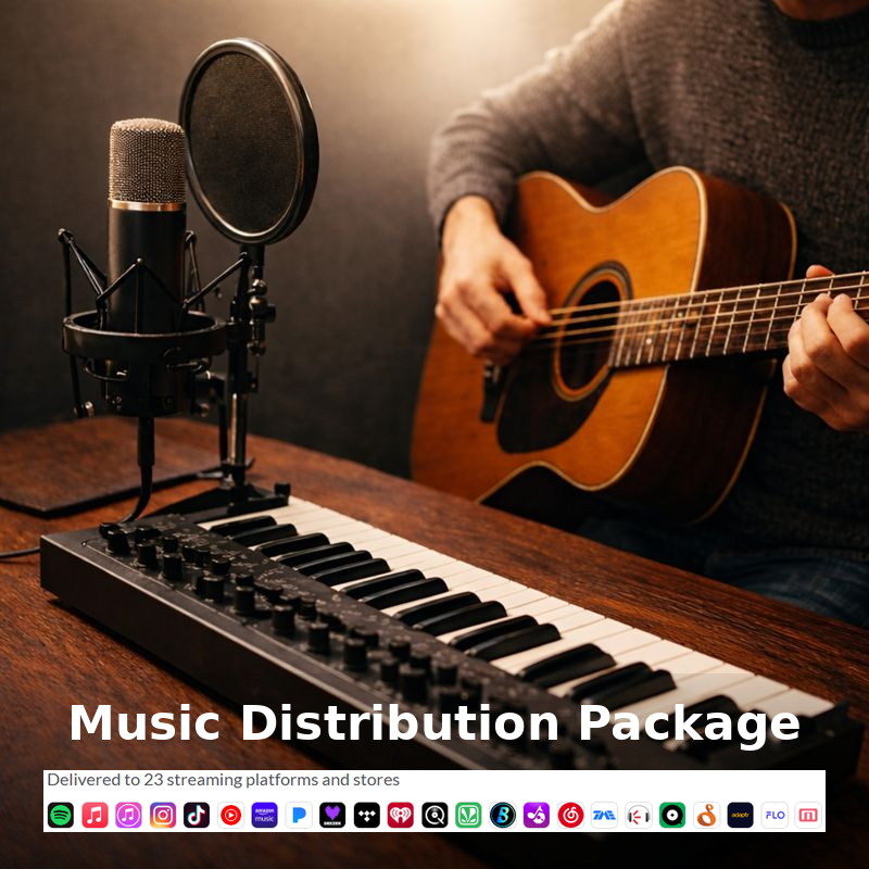 Distribution to Spotify & Major Streaming Platforms