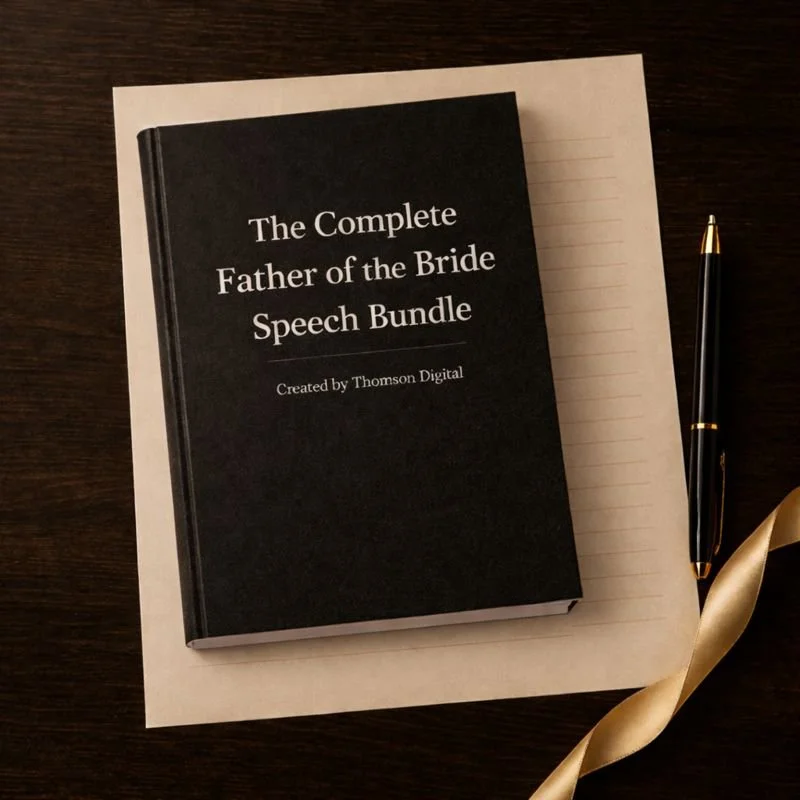 The Complete Father of the Bride Speech Bundle (10 Templates)