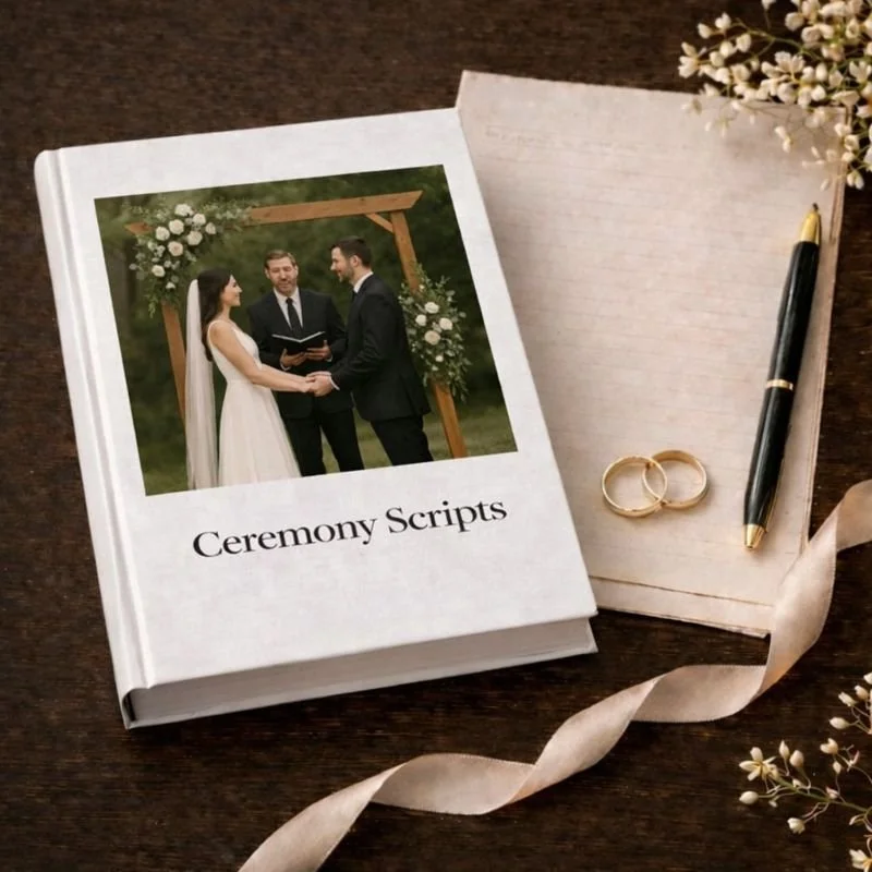 The Complete Wedding Ceremony Officiant Script Bundle (10 Templates)