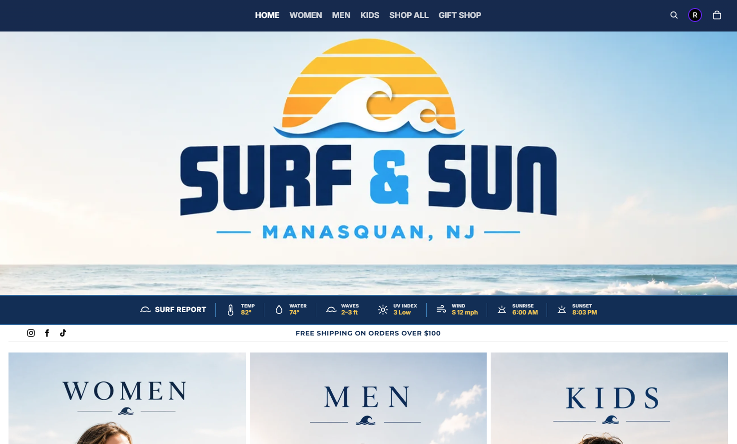 Surf & Sun