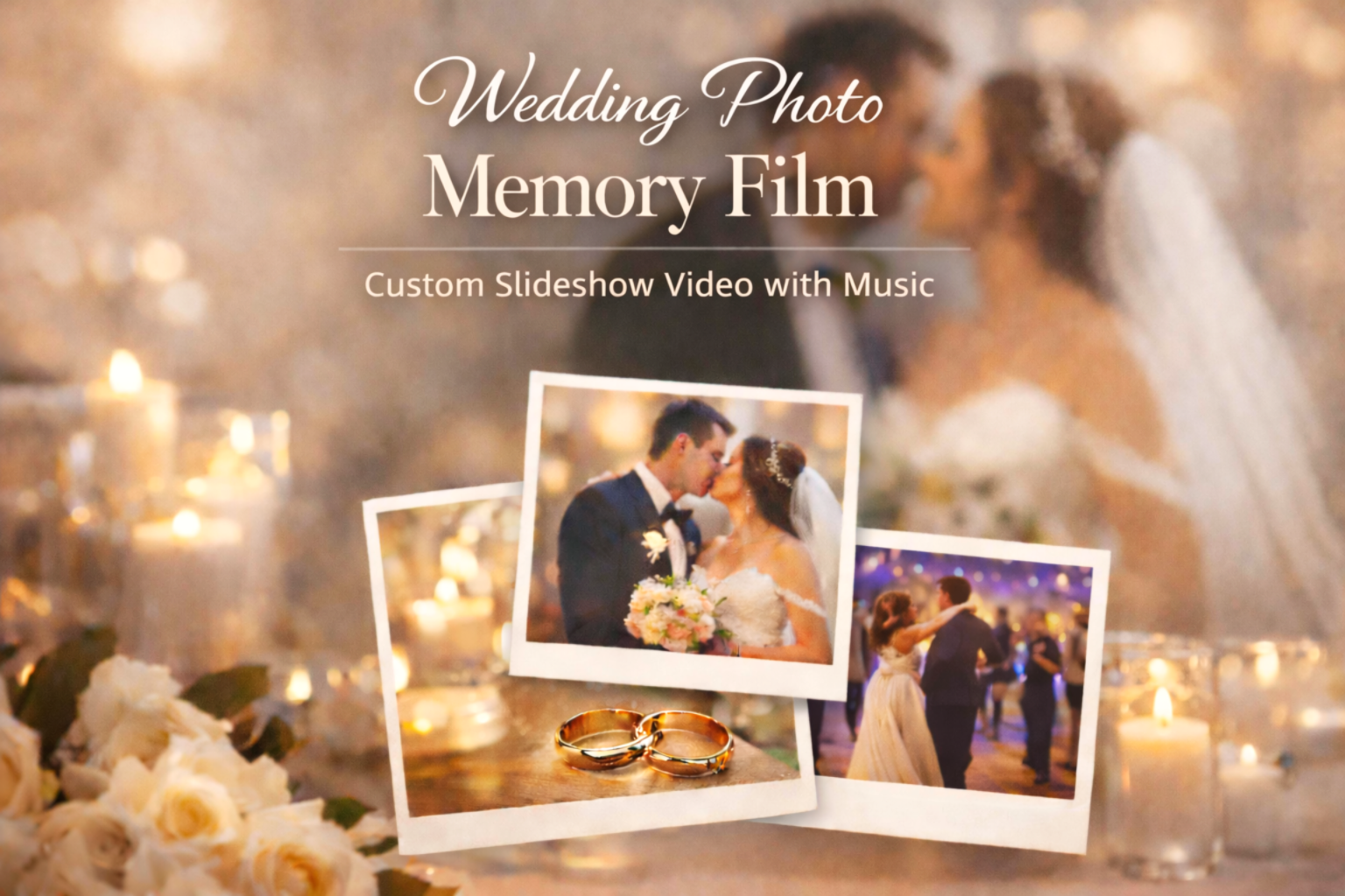 Wedding Photo Memory Film