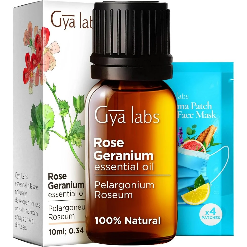Rose Geranium Essential Oil