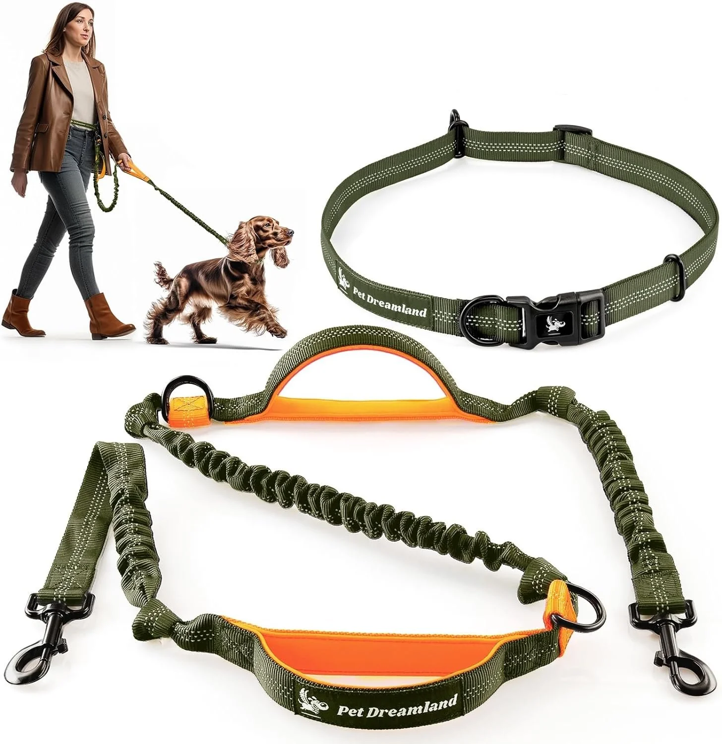 Dreamland Running Dog Leash
