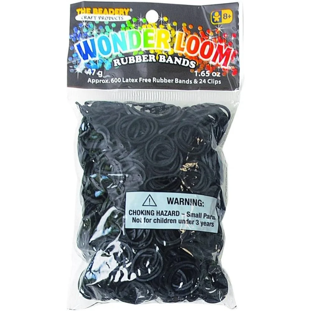 Black WONDERLOOM Bands