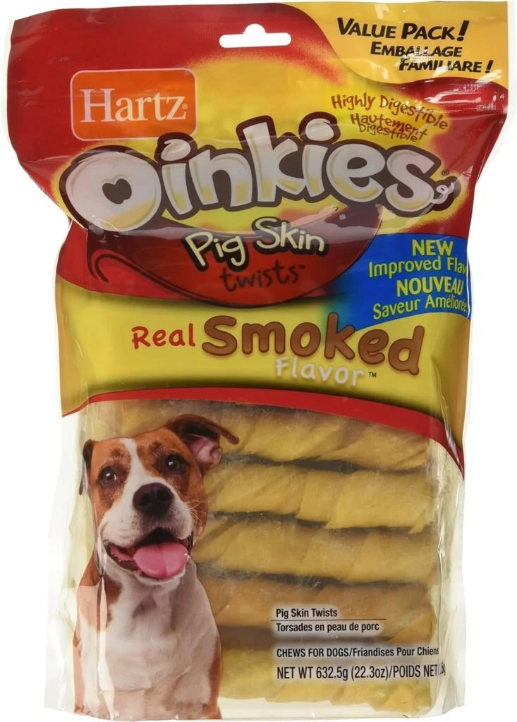 Pig Skin Twists Chews
