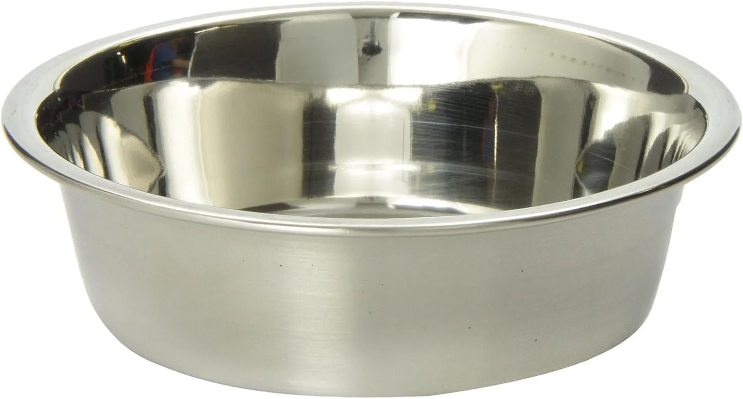 Non-Skid Stainless Steel Bowl