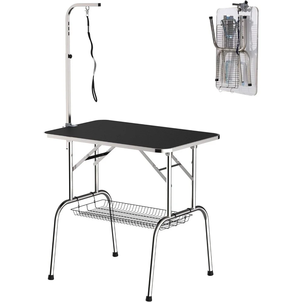 PawHut Dog Grooming Table