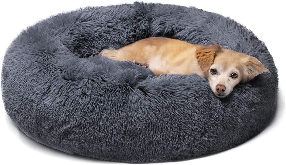 Fluffy Plush Pet Bed