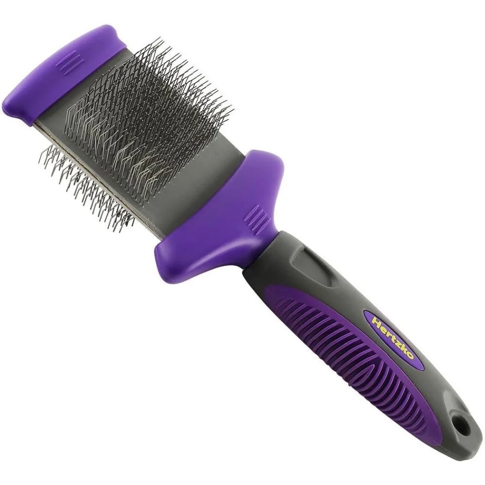 Double-Sided Slicker Brush
