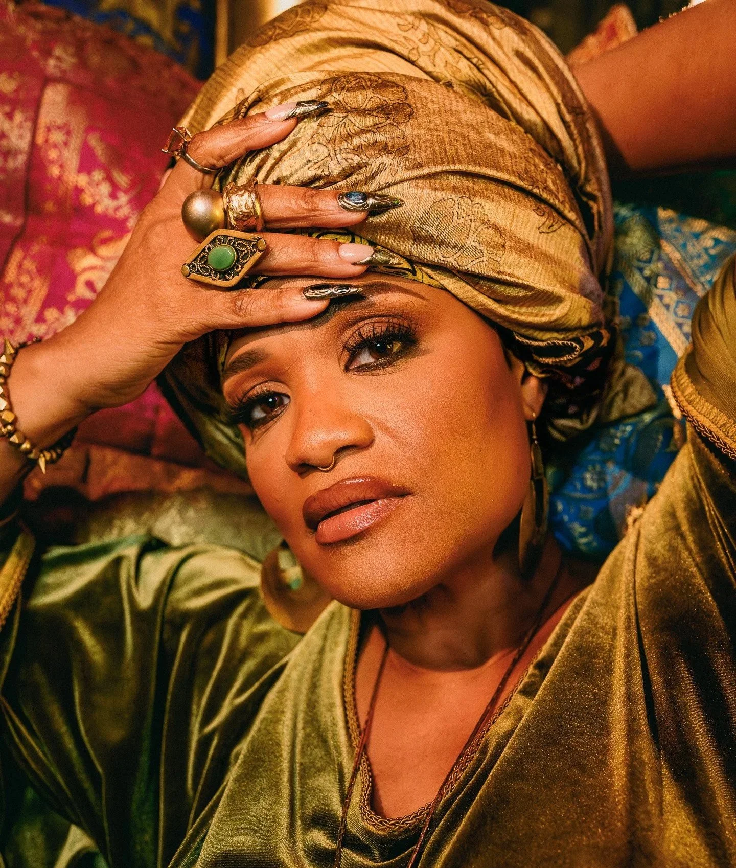 Taméca Jones and Her Powerhouse Presence