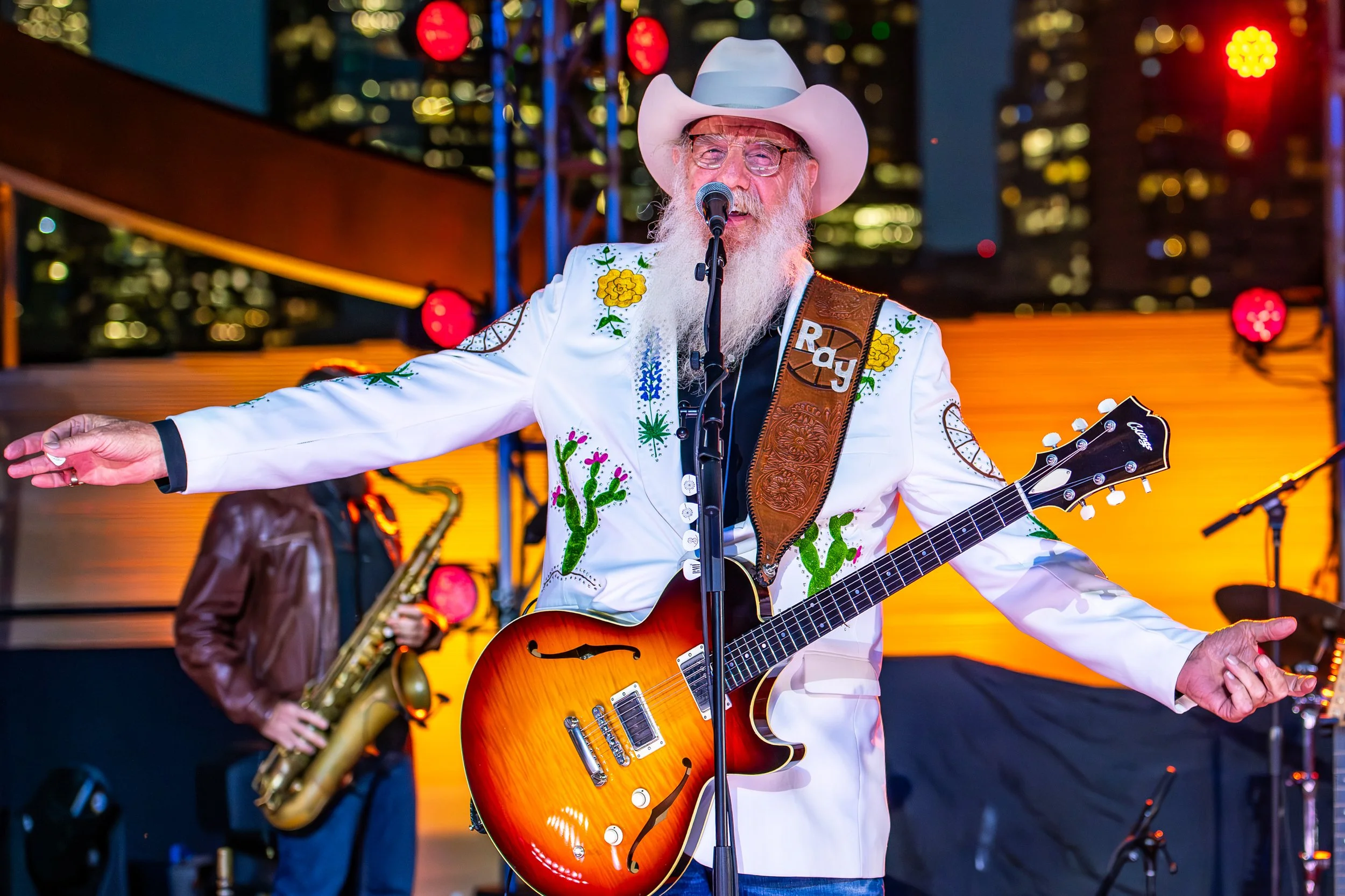 Happy birthday, Ray.