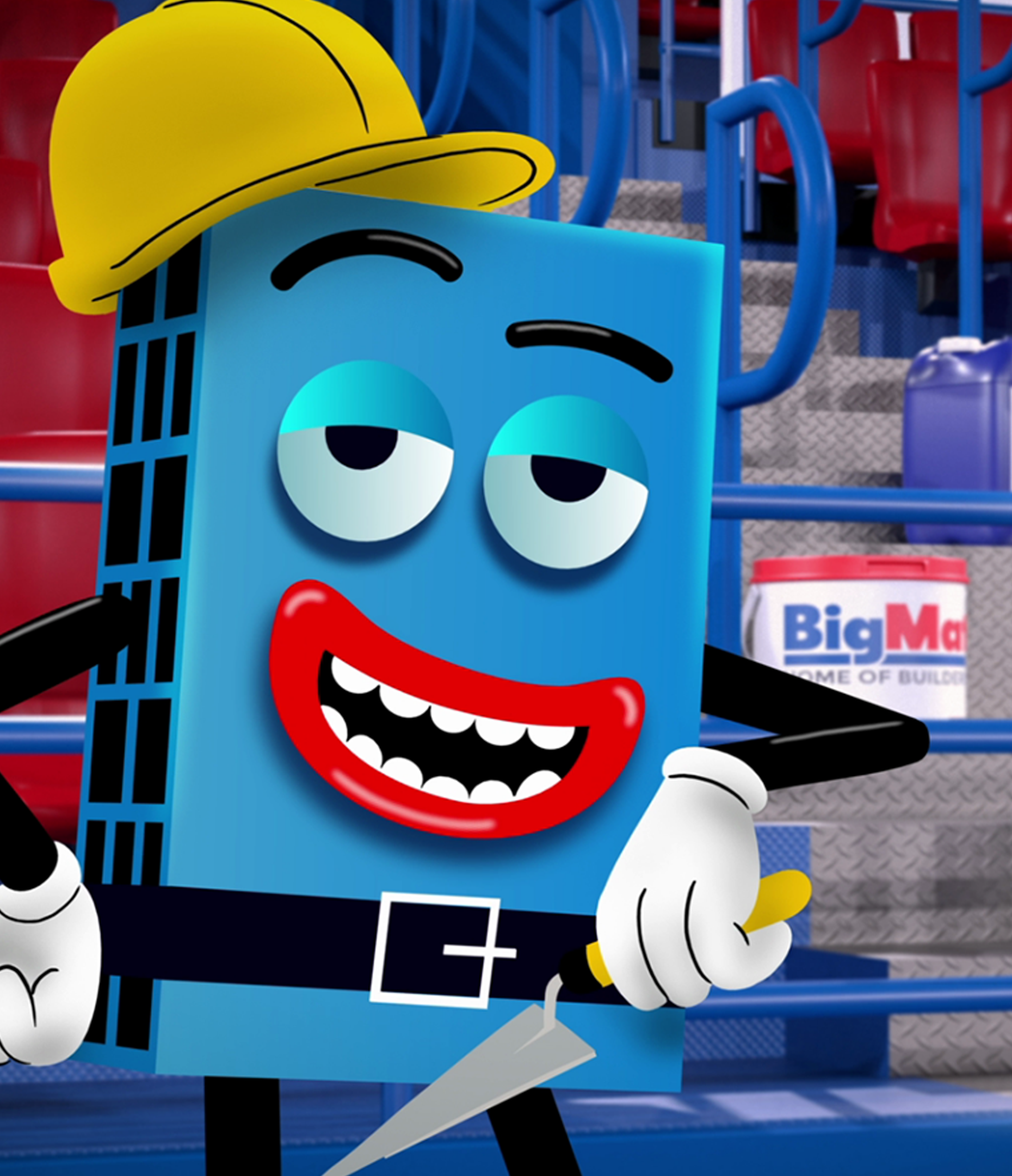BIGMAT MASCOT