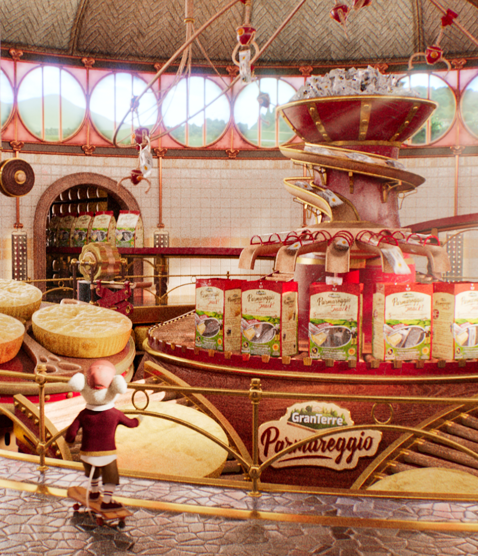 PARMAREGGIO - FABBRICA DEGLI SNACKS