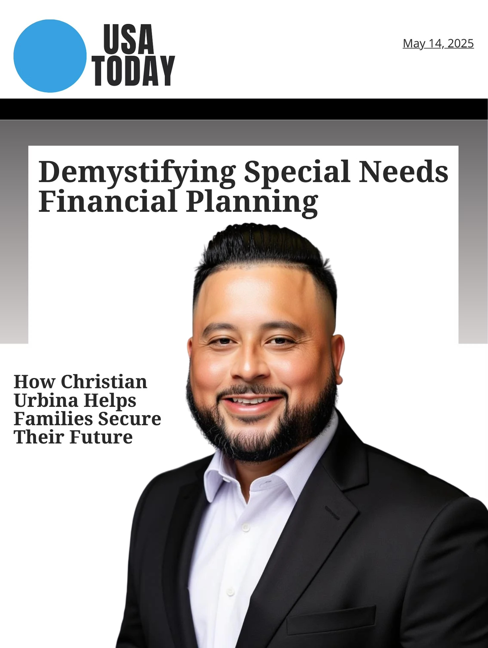 Demystifying Special Needs Financial Planning: How Christian Urbina Helps Families Secure Their Future