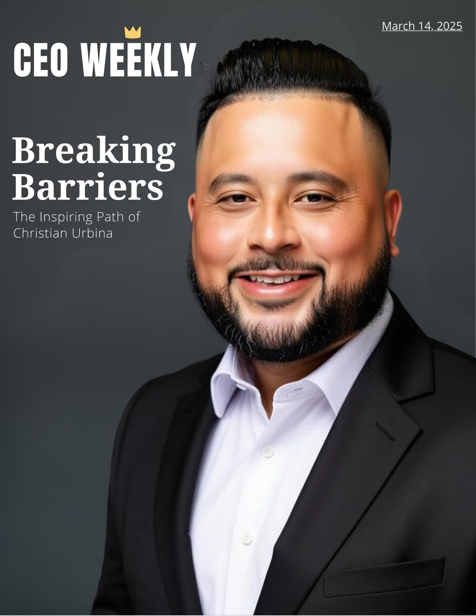 The Inspiring Path of Christian Urbina