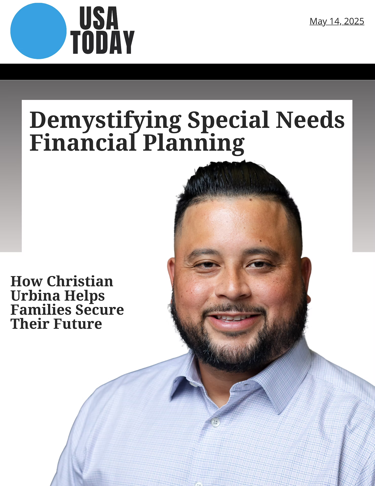 Demystifying Special Needs Financial Planning: How Christian Urbina Helps Families Secure Their Future