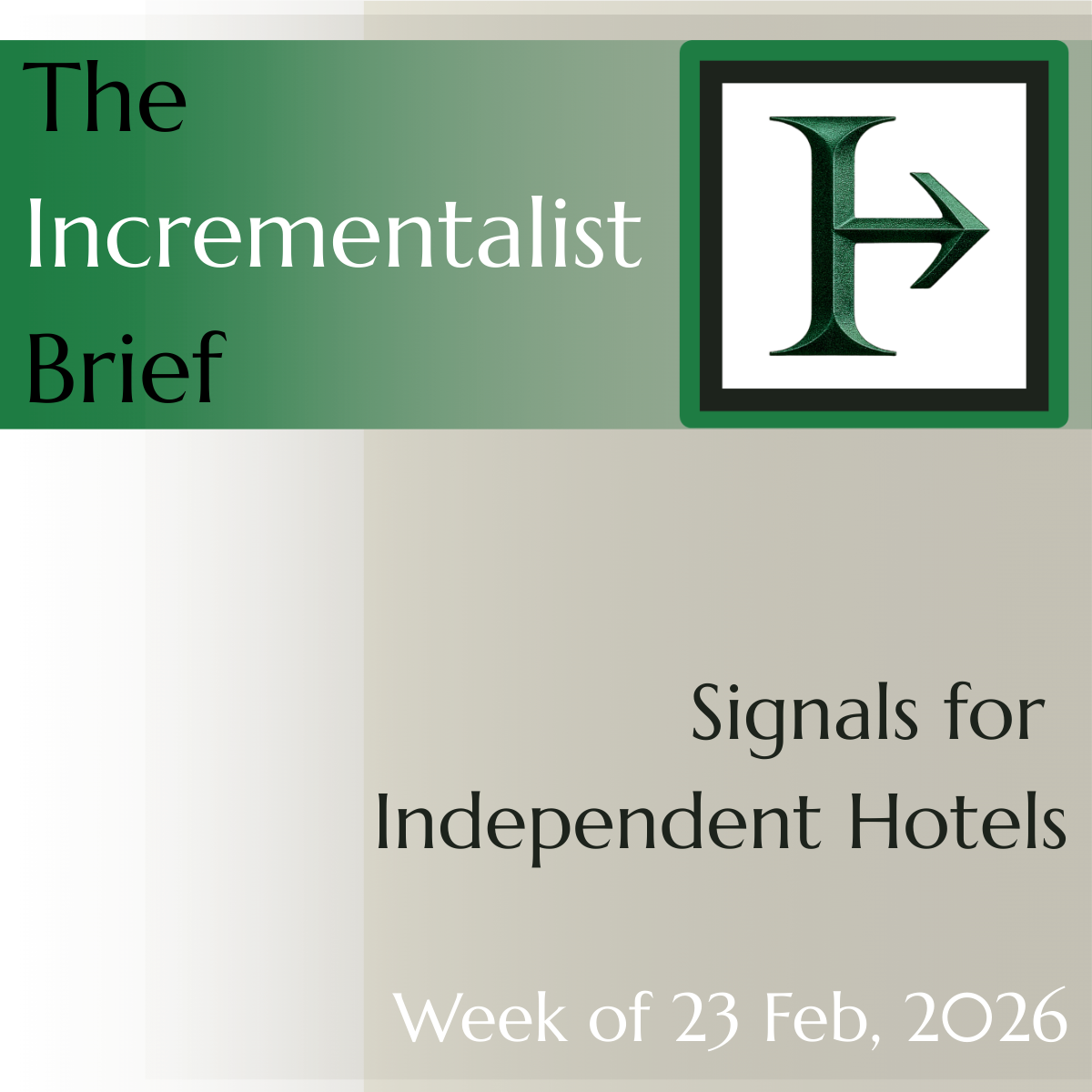 The Incrementalist Brief