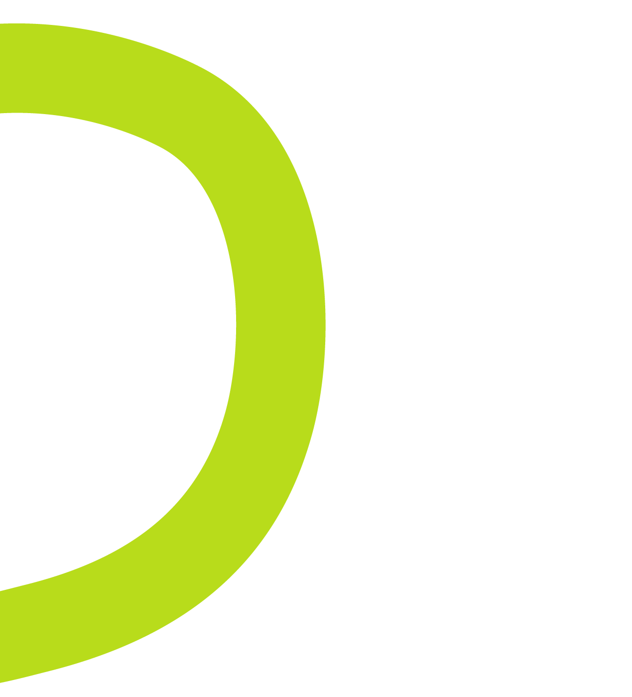 Close-up of a green circular logo with black background and the text 'LOGO' next to it.