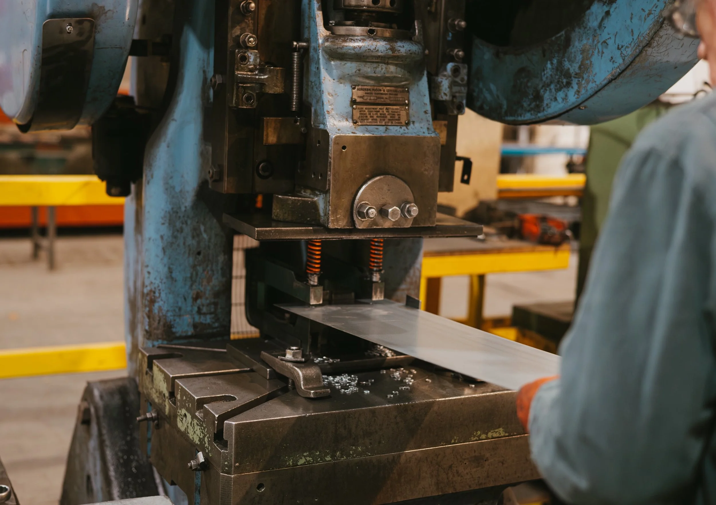 What Punching 1,000 Holes in Steel Taught Me About Effective Digital Teams