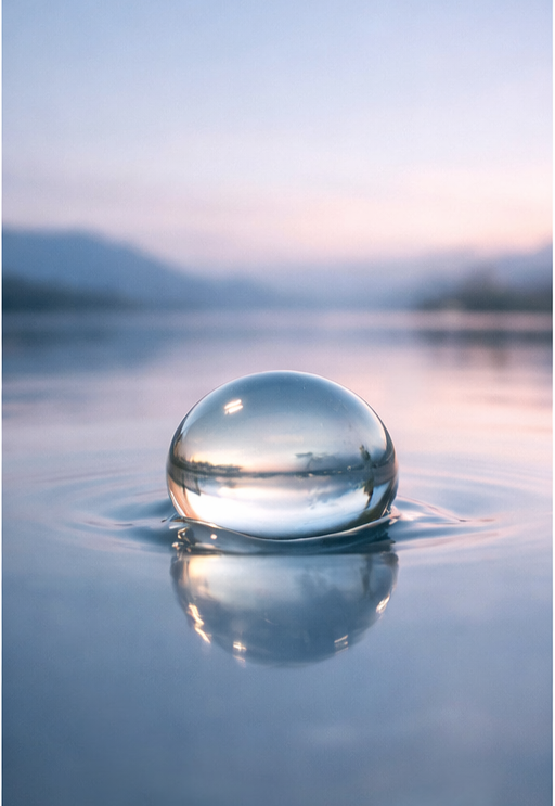 A clear view of the full moon in the night sky, surrounded by scattered stars.