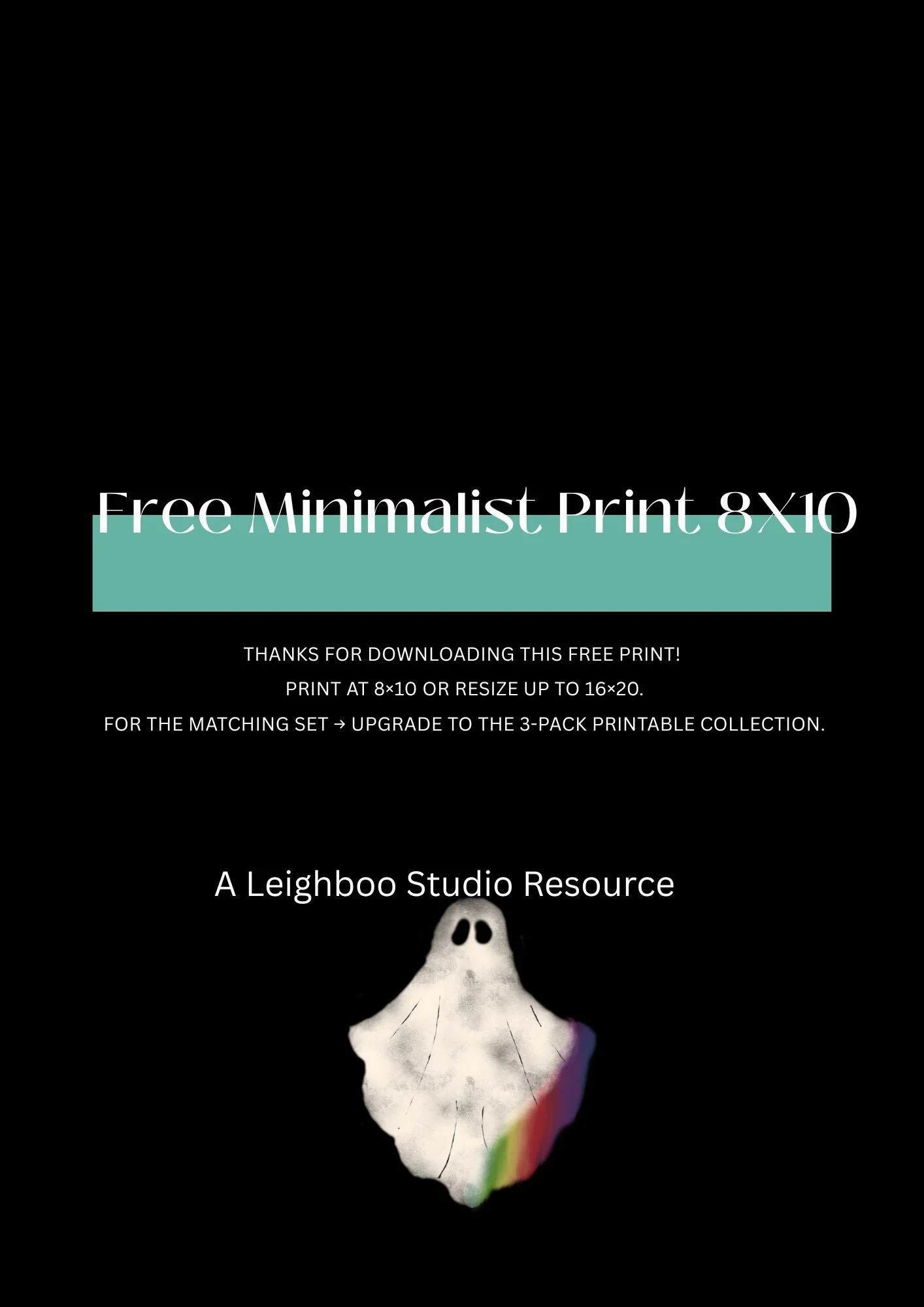 Digital Art Print — Studio Gift