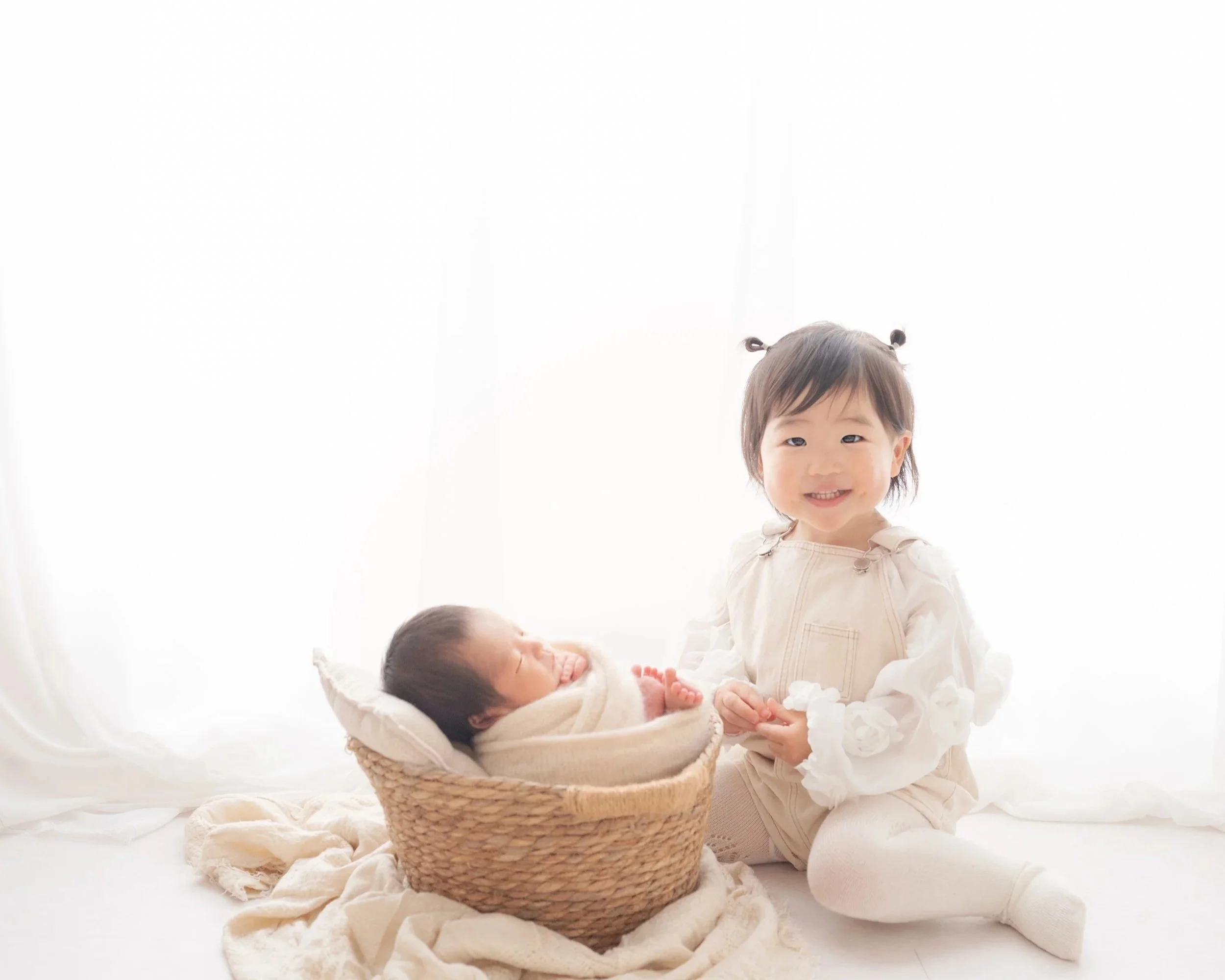 Ｐ.きょうだい（座って）※1.2歳向け