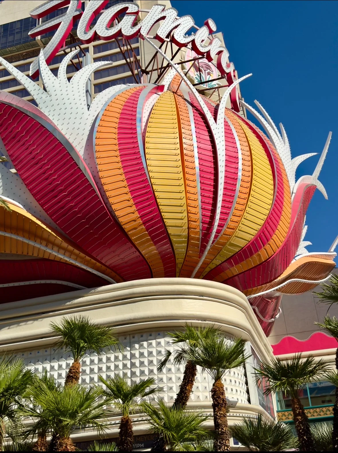 The Flamingo Hotel in Las Vegas