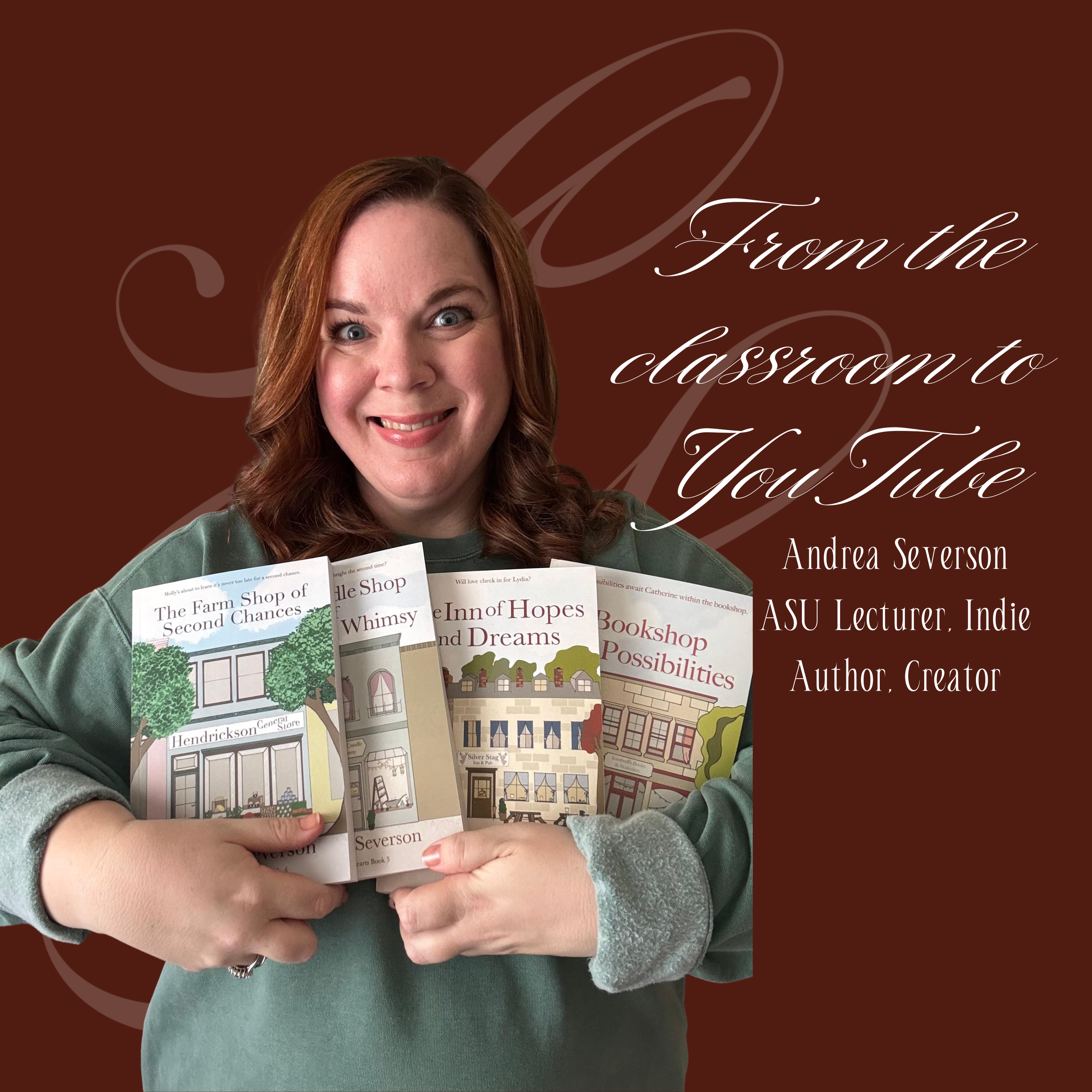 From Faculty to Indie Author &amp; Authortube Creator