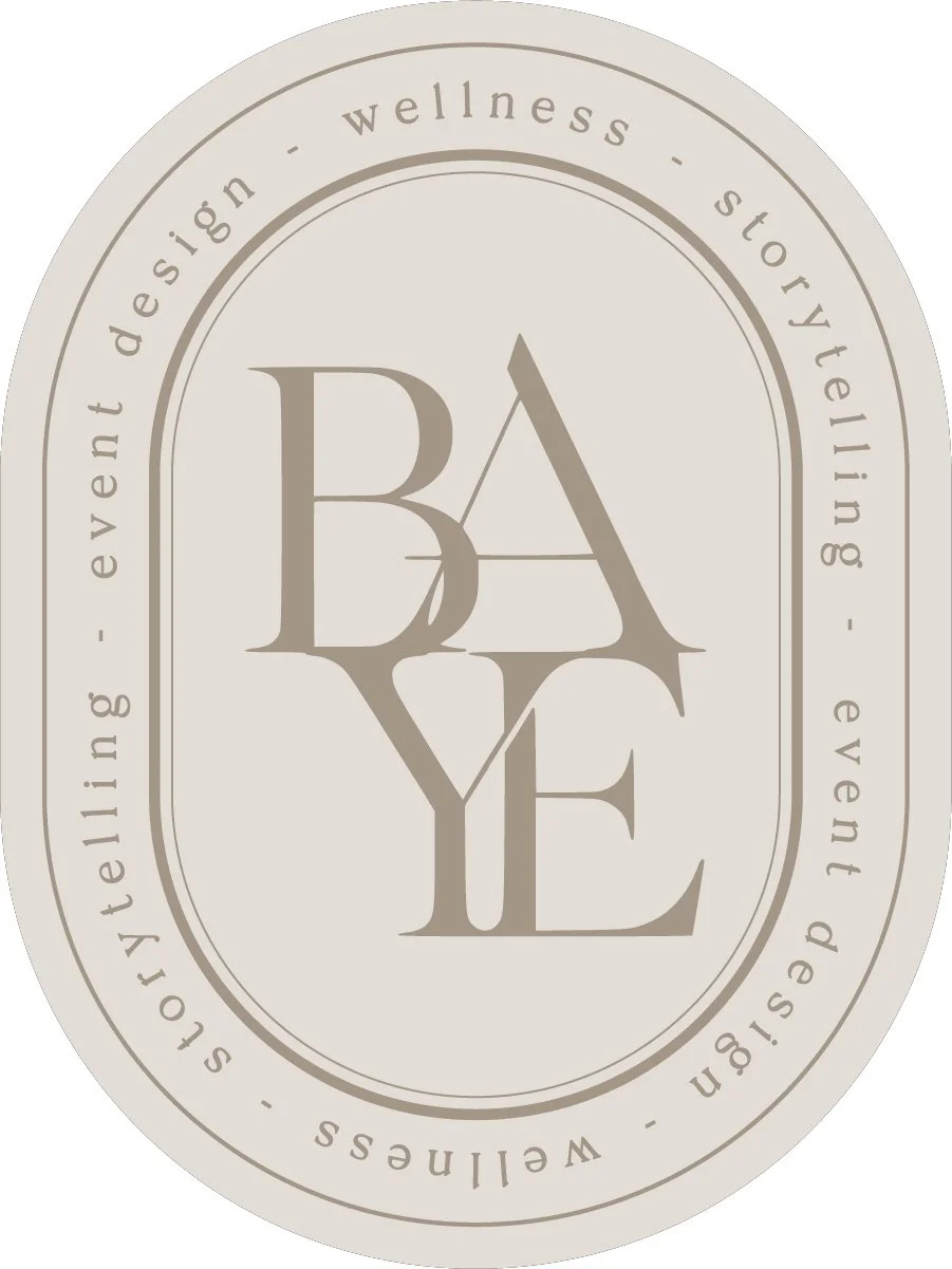 Baye Kler event design, wellness and storytelling, Canada based events and yoga experiences