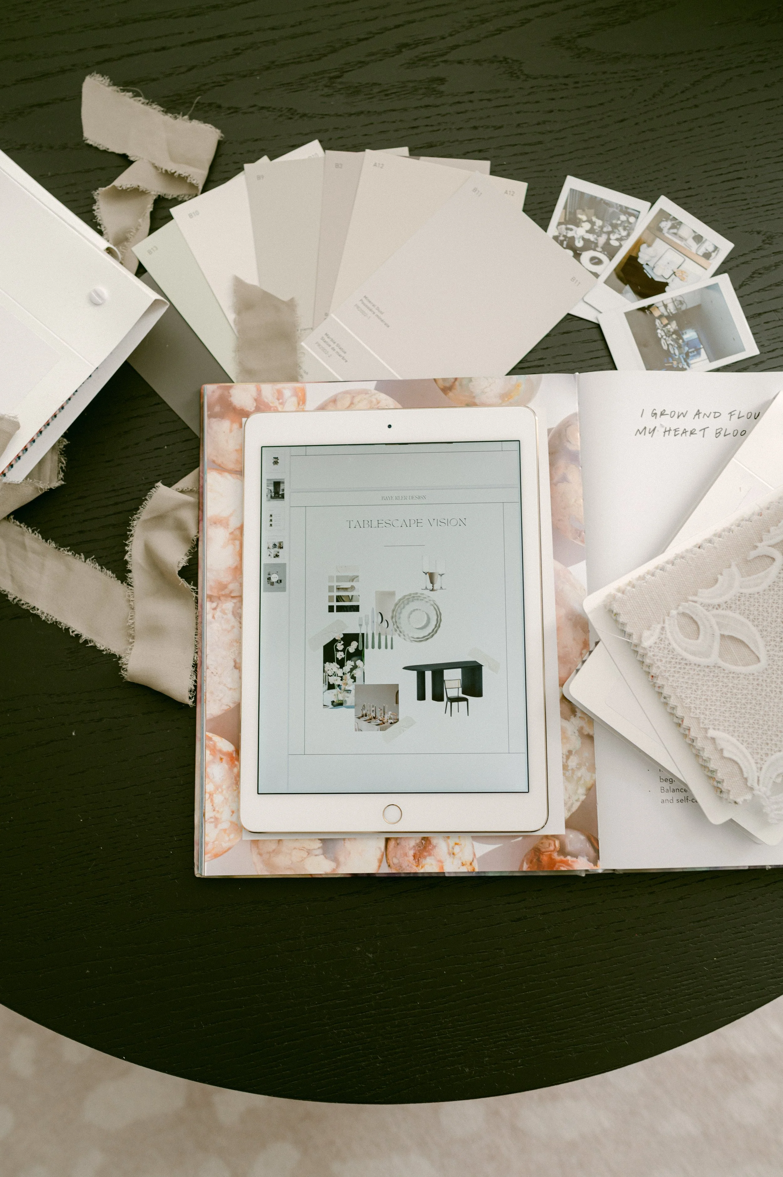 CUSTOM CREATED DESIGN DECK FOR WEDDINGS AND EVENTS