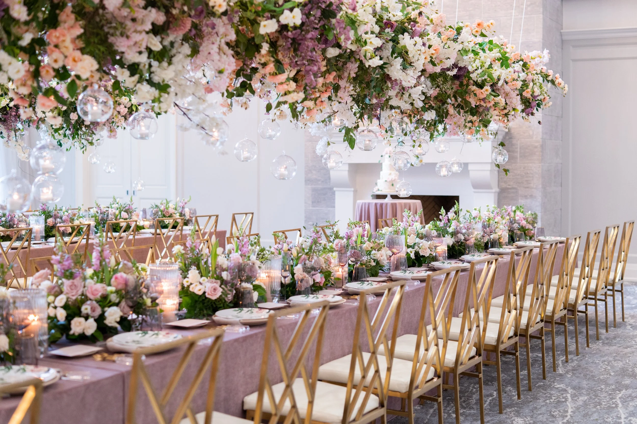 tabletop event design by event planner Baye Kler based in Toronto and available to clients worldwide