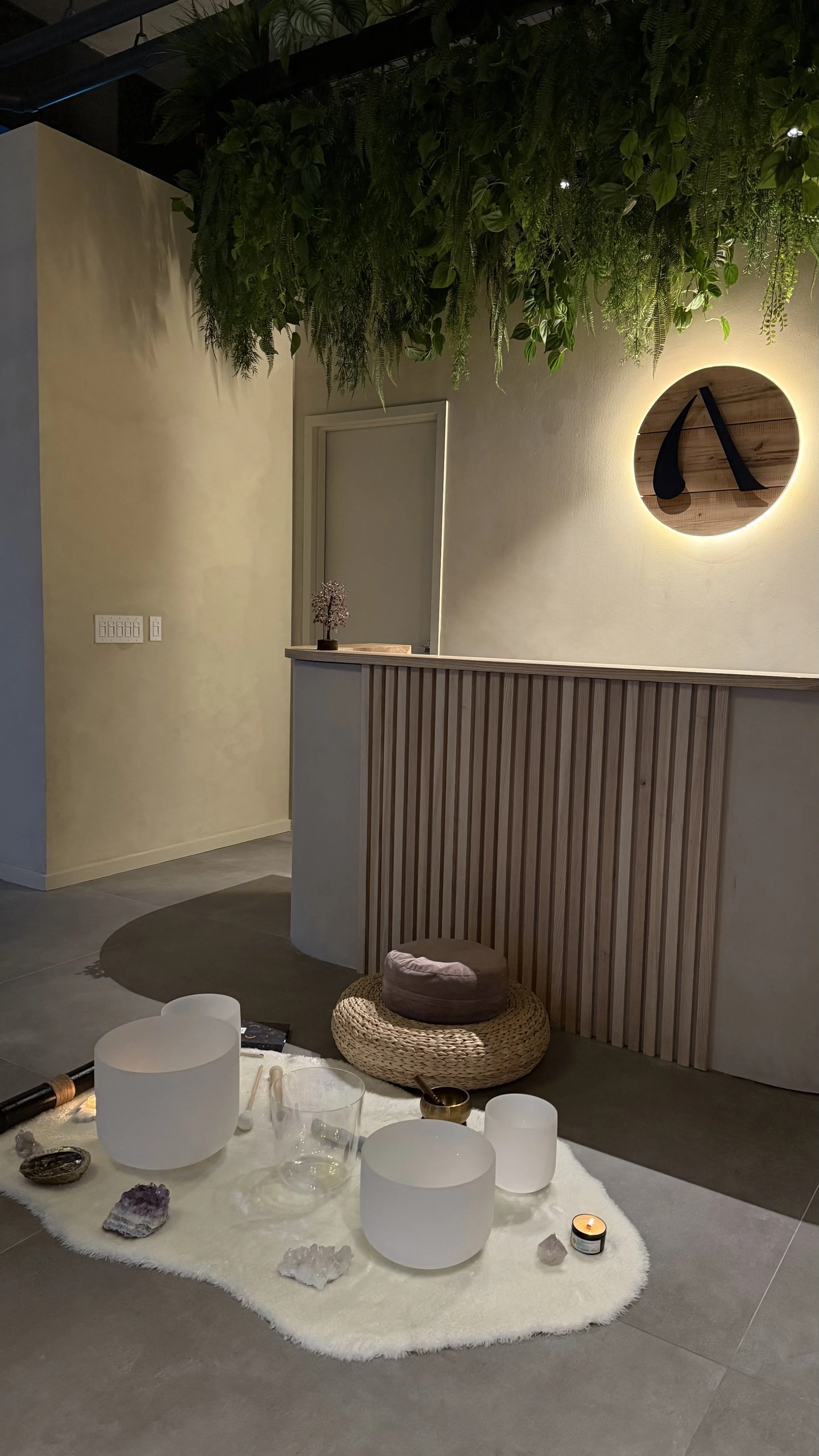 yoga and sound bath experience in Burlington, Hamilton, Toronto area with yoga teacher and founder Baye Kler