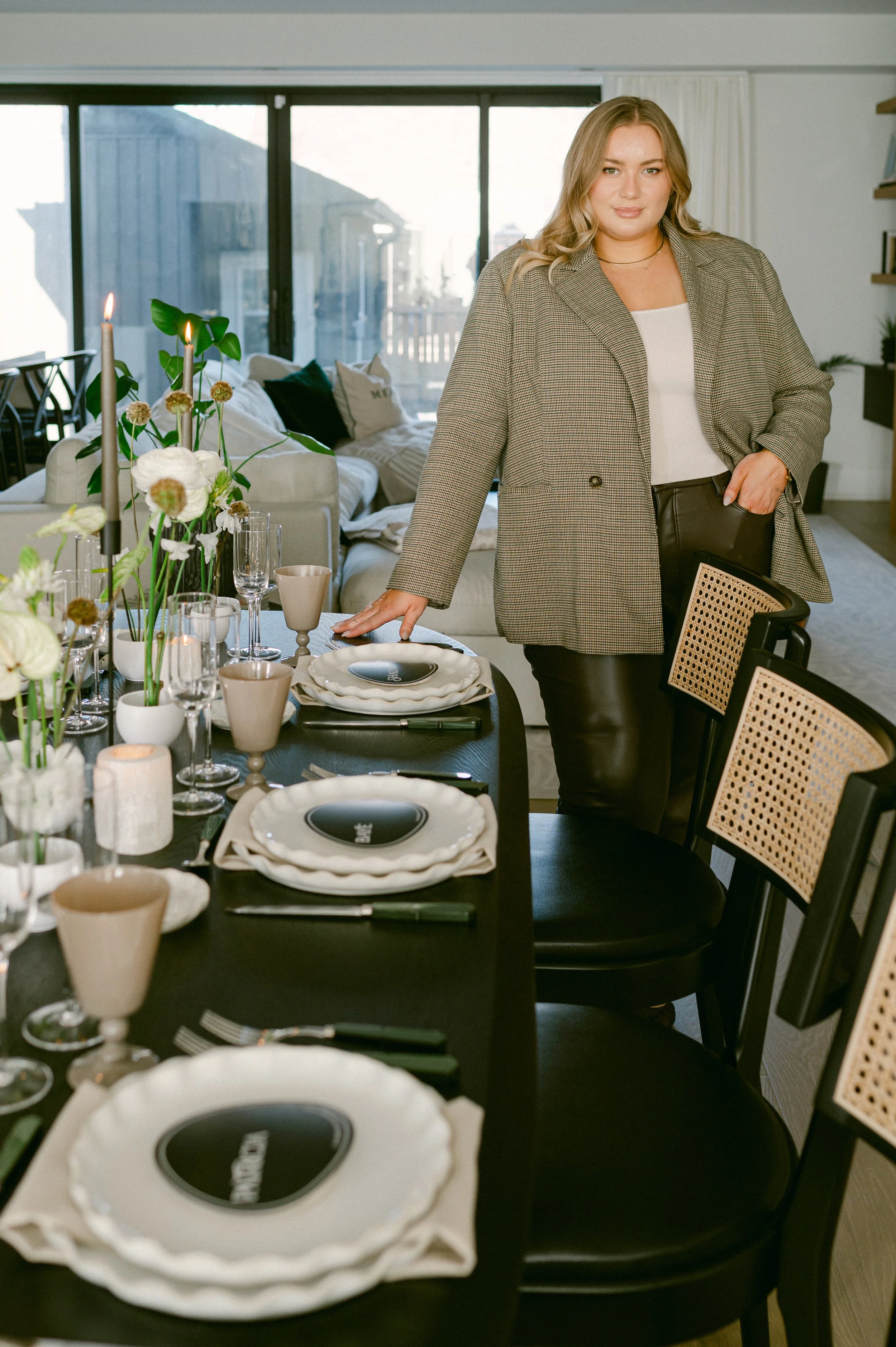 tabletop event design by event planner Baye Kler based in Toronto and available to clients worldwide