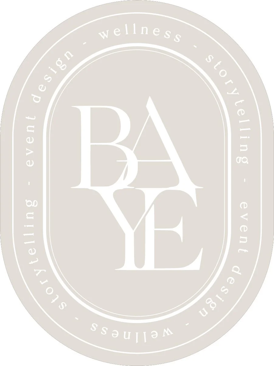 BAYE KLER EVENT DESIGN, WELLNESS AND STORYTELLING