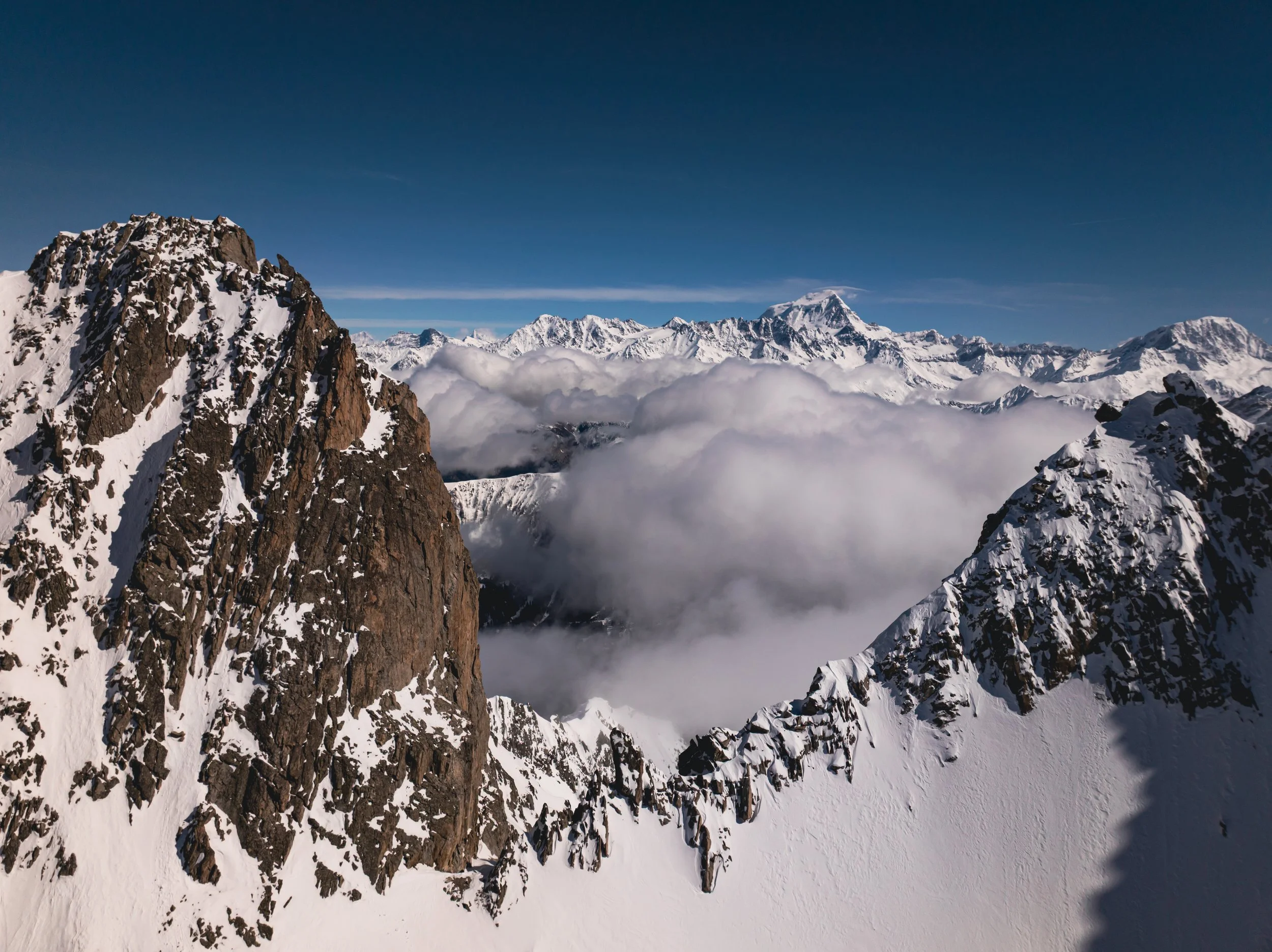 Mountains — nothing but mountains
