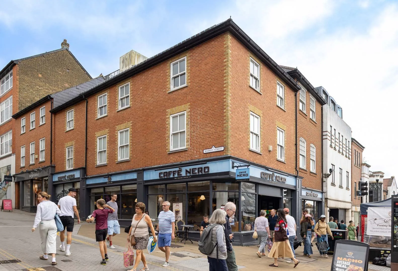 North/ Market Street