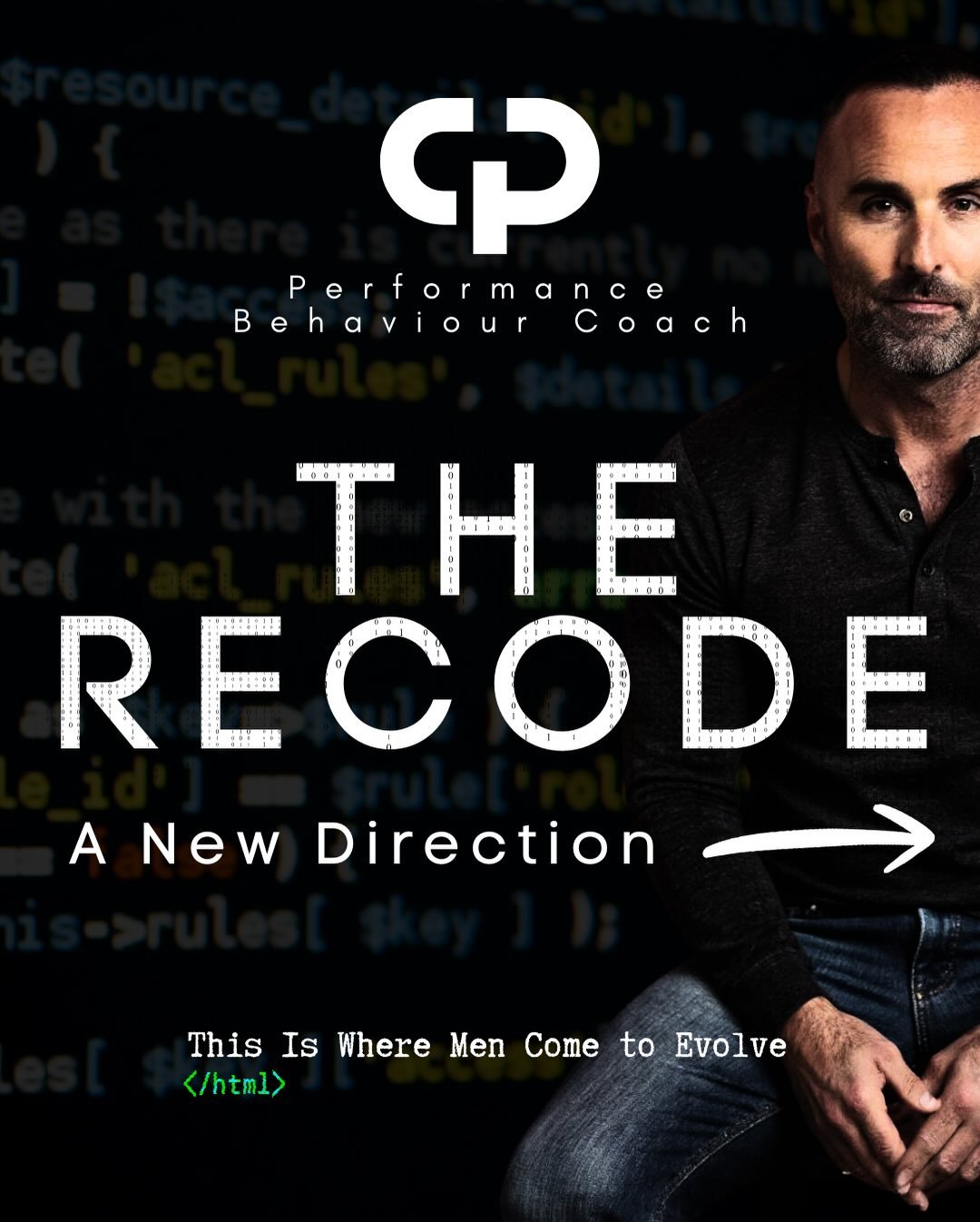 The RECODE.
This is where my work is going.
Men aren&rsquo;t breaking because they&rsquo;re weak. They&rsquo;re breaking because their subconscious is still running an identity they outgrew years ago.

Anger, avoidance, numbing, burnout, chaos, shutt