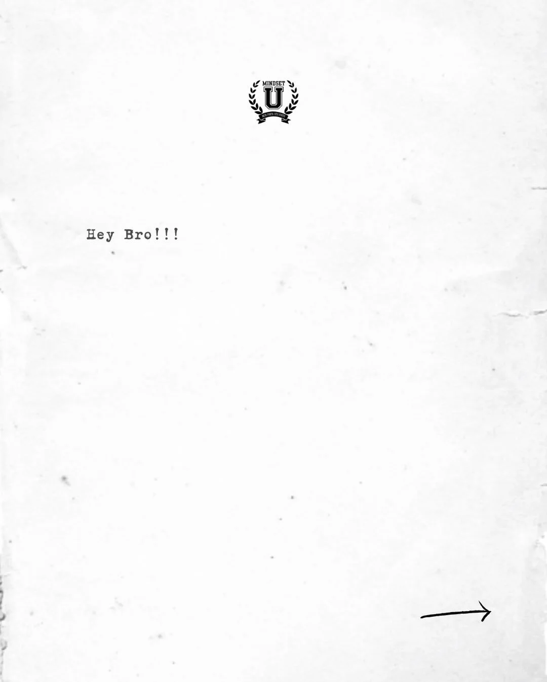 A note to the lads that need it today 🙏 Much love 🫶