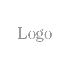 Immagine di un logo generico con la parola 'Logo' in grigio su sfondo nero.