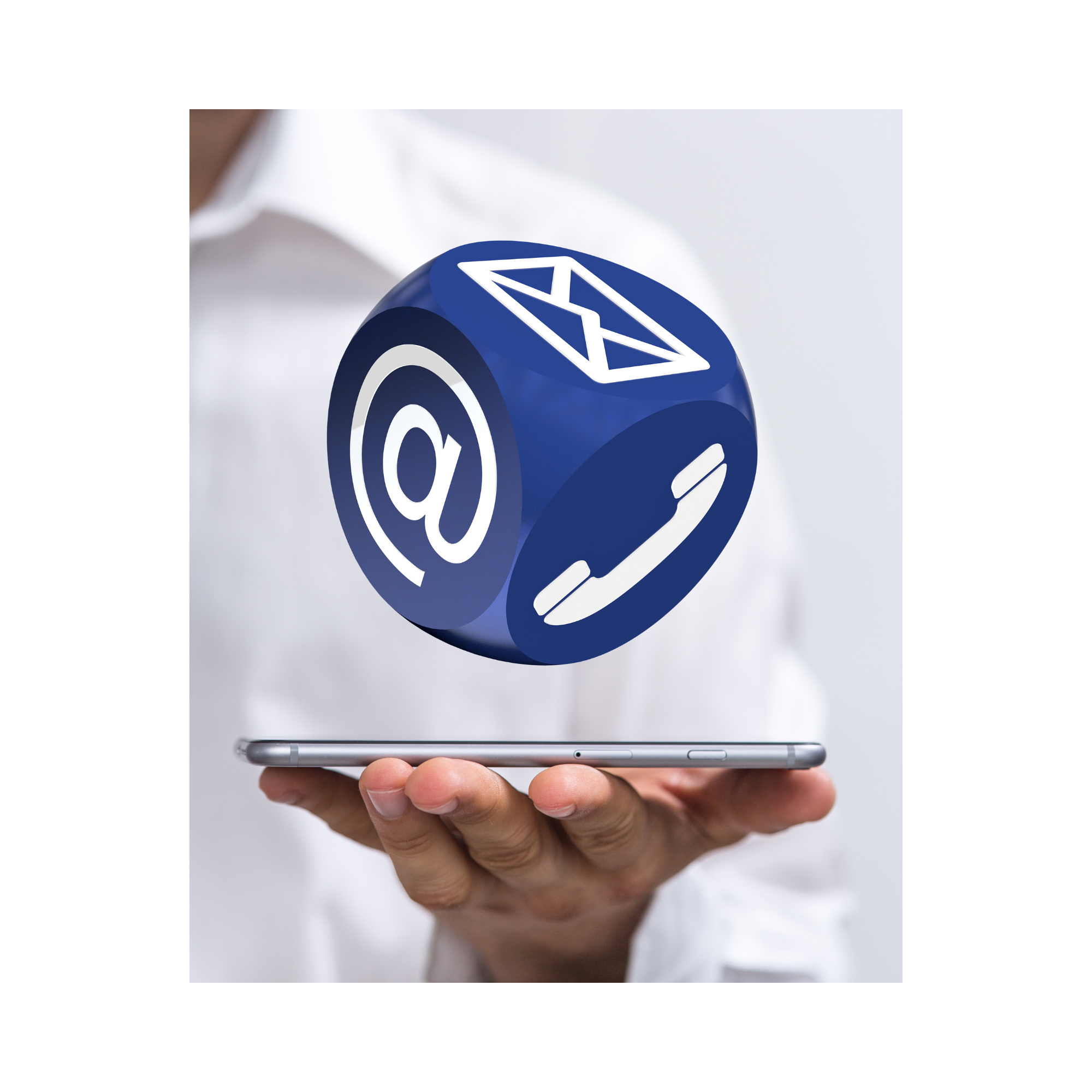 Contact via email, 'phone, website or LinkedIn