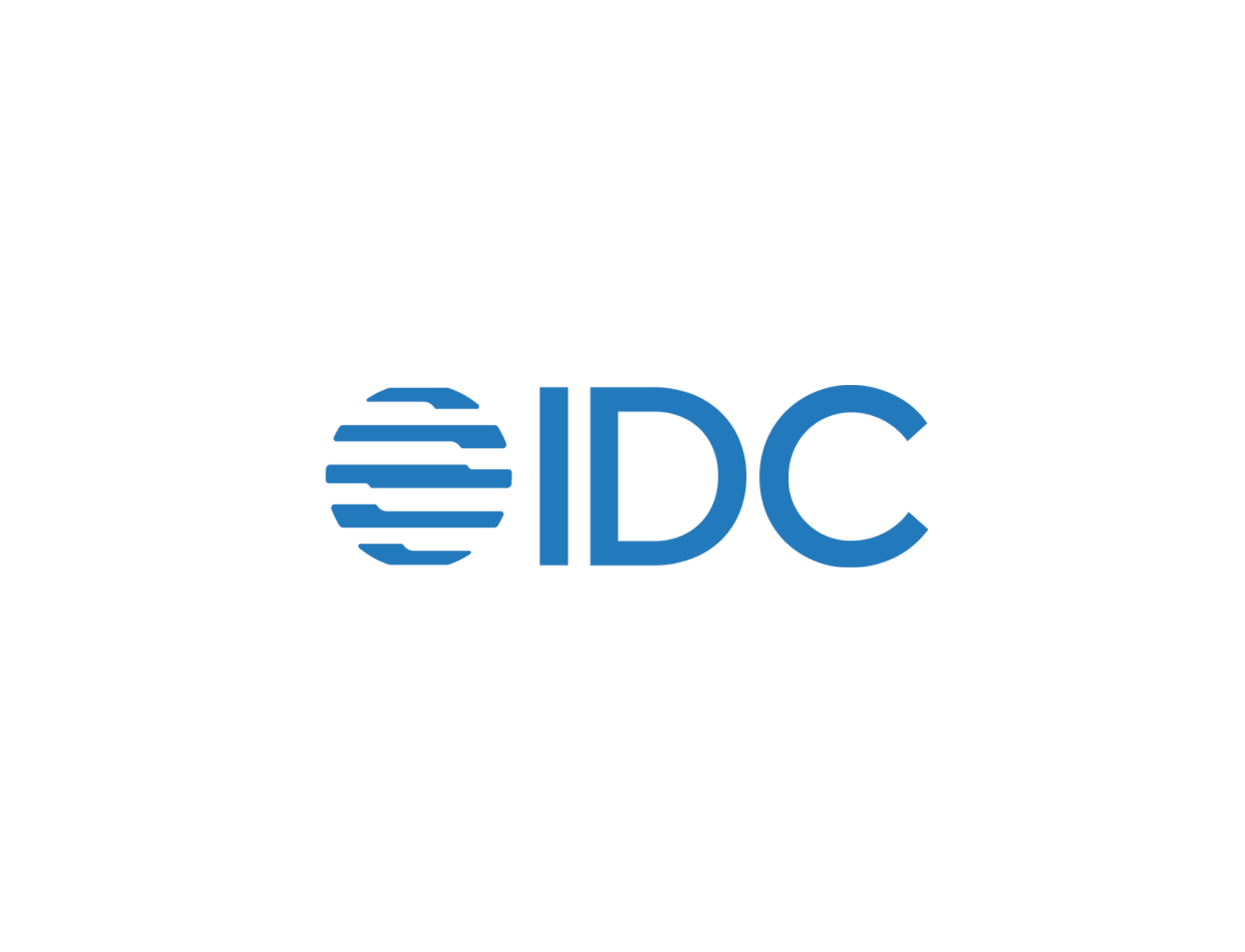 IDG logo with a black background, a blue globe icon with white lines, and the letters 'IDG' in blue.