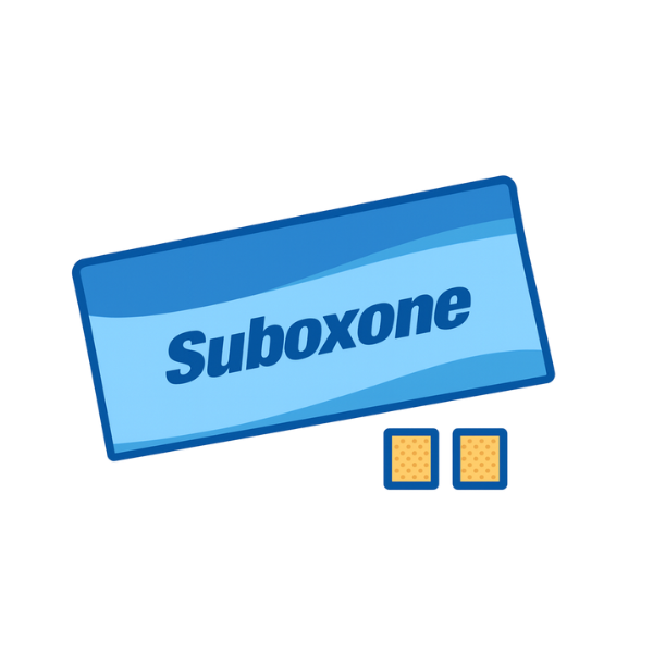 Suboxone strips for opioid addiction