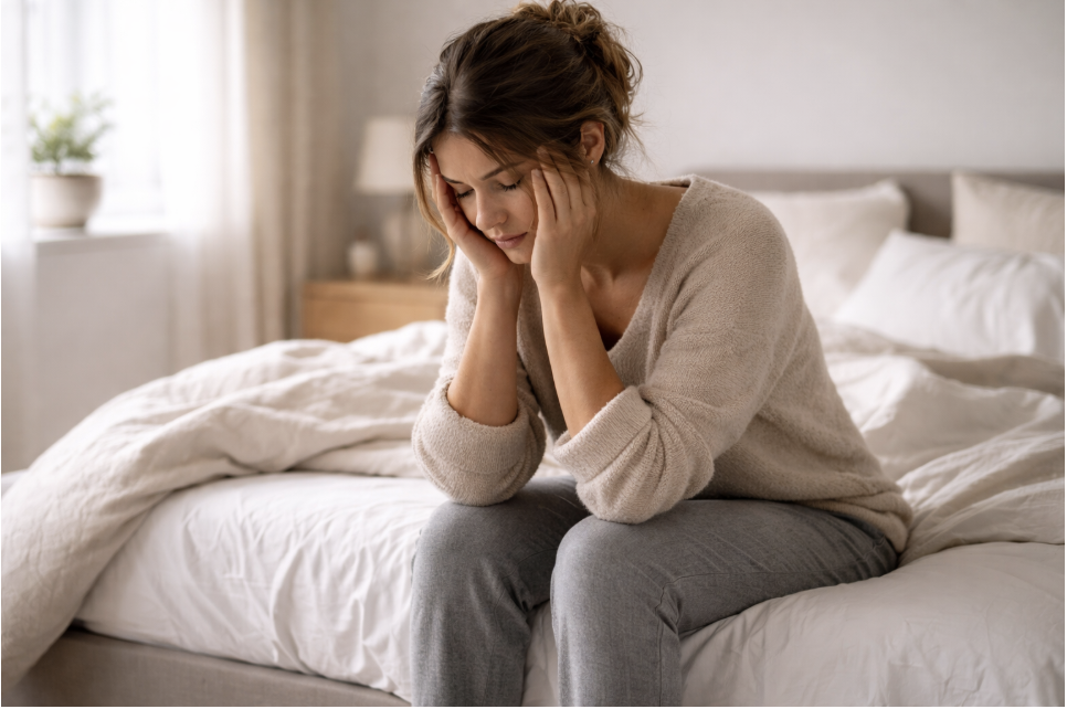 Why Am I Always Tired? Mental Health Causes Of Low Energy