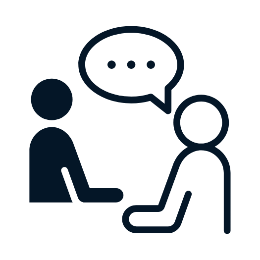 Therapy conversation