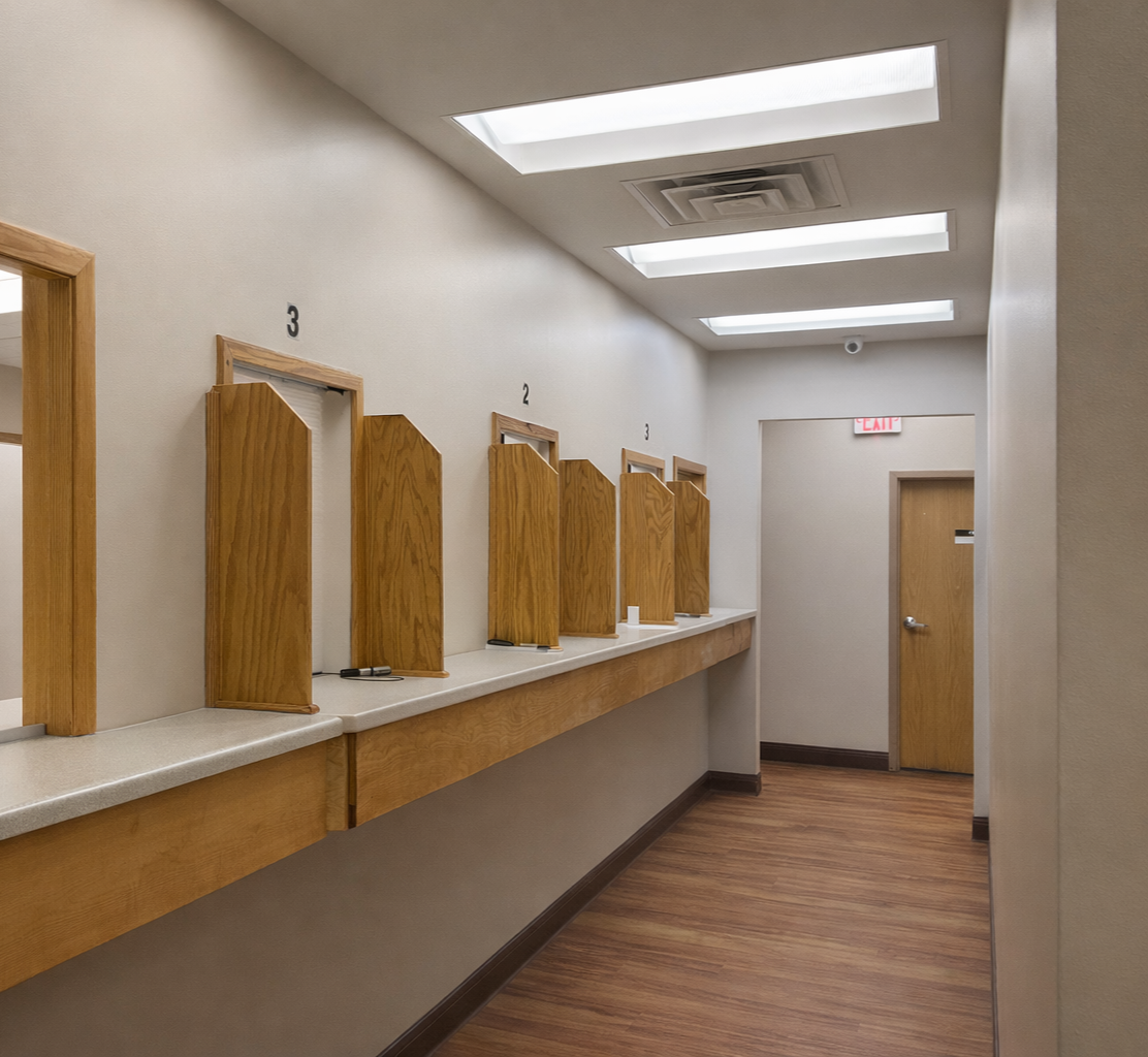 Methadone Dosing Station at Clinic in Ultimate Treatment Center